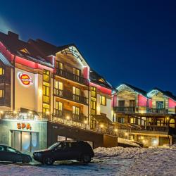 Imagine pentru Hotel Amarena Cazare - Bukovel la hoteluri de 3* stele 2025