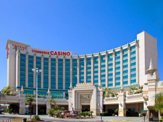 commerce casino hotel events