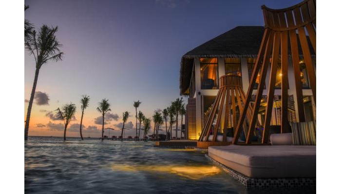 Hotel Ozen By Atmosphere At Maadhoo Maldives Din Maldives Maldive